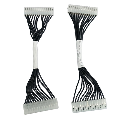 Монтажная схема PVC изготовленная на заказ с тангажом разъем-розетки 3.96mm Molex 09-50-1061