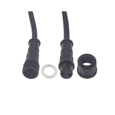 Pin Pin 4 Pin 3 сборок кабеля 2 PVC M11 водоустойчивый для прокладки света СИД