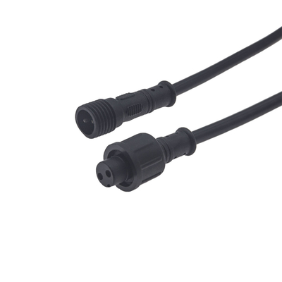 Pin Pin 4 Pin 3 сборок кабеля 2 PVC M11 водоустойчивый для прокладки света СИД