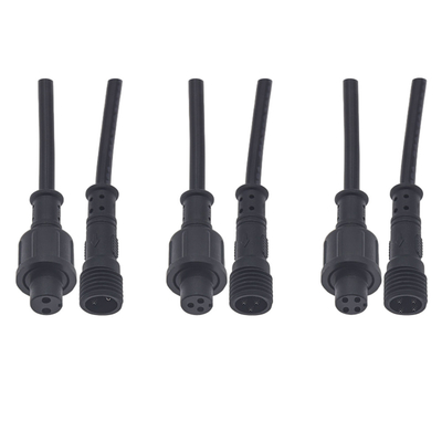 Pin Pin 4 Pin 3 сборок кабеля 2 PVC M11 водоустойчивый для прокладки света СИД