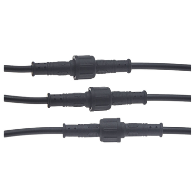 Pin Pin 4 Pin 3 сборок кабеля 2 PVC M11 водоустойчивый для прокладки света СИД