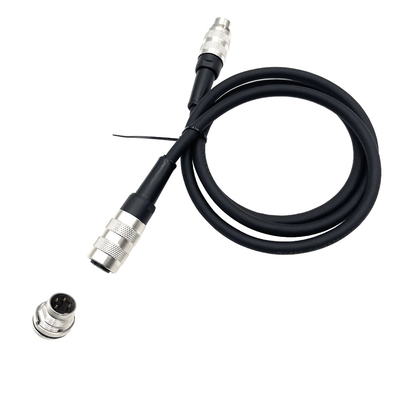 Pin Pin 4 Pin GX16 2 3 настоящей сборки кабеля водоустойчивый 16mm проводки провода 3A