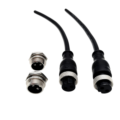 Pin Pin 4 Pin GX16 2 3 настоящей сборки кабеля водоустойчивый 16mm проводки провода 3A
