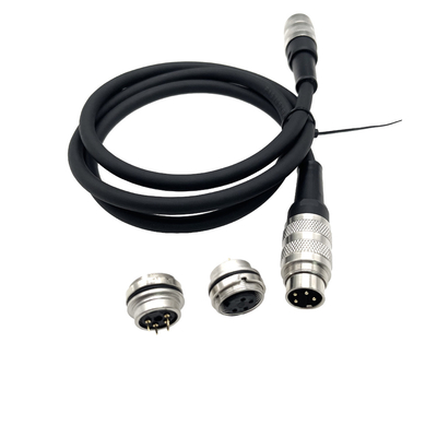 Pin Pin 4 Pin GX16 2 3 настоящей сборки кабеля водоустойчивый 16mm проводки провода 3A