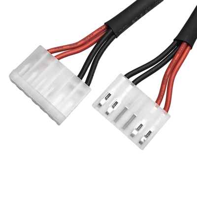 Провод Multi цвета изготовленный на заказ обуздывает с соединителем KK396 Molex 3069 тангажа 3.96mm