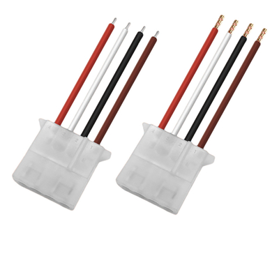 Тангаж Molex 8981 собраний 5.08mm провода кабеля PCB гофрирует снабжение жилищем для компьютера