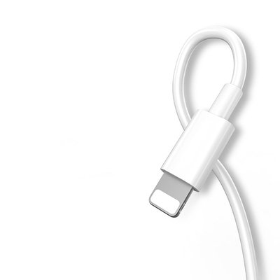 Кабель 2.4A данным по USB PVC ODM OEM поручая для Iphone быстро поручая