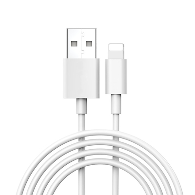 Кабель 2.4A данным по USB PVC ODM OEM поручая для Iphone быстро поручая