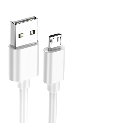 PVC покрывает микро- зарядный кабель USB связывает 1M 2.4A многофункциональное