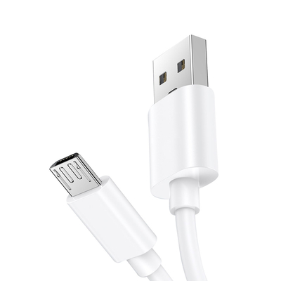 PVC покрывает микро- зарядный кабель USB связывает 1M 2.4A многофункциональное