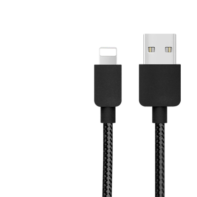 Кабель данным по OEM быстрый поручая, кабель 2.4A USB нейлона микро- для Iphone
