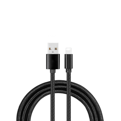 Кабель данным по OEM быстрый поручая, кабель 2.4A USB нейлона микро- для Iphone