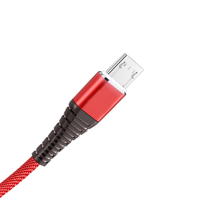 Кабель заплетенный нейлоном пальто USB поручая данным по 3Ft 2.4A для Mp3 Mp4