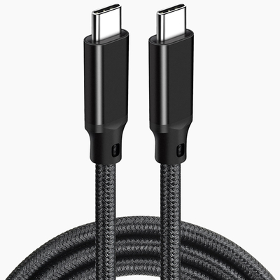 цвет кабеля USB c длины 3Ft заплетенный нейлоном черный для планшета ноутбука