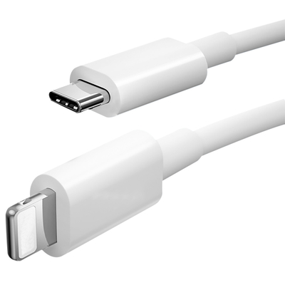 цвет Usb c к c кабеля Usb3.1 данным по USB длины 3Ft поручая белый с курткой PVC