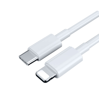 цвет Usb c к c кабеля Usb3.1 данным по USB длины 3Ft поручая белый с курткой PVC
