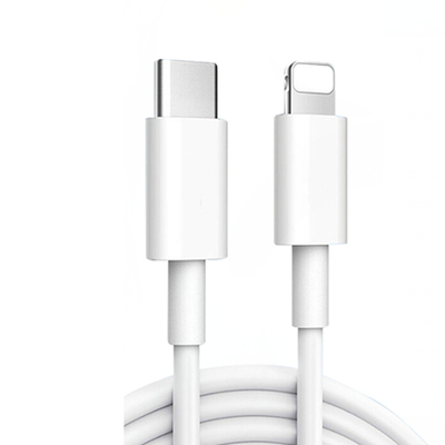цвет Usb c к c кабеля Usb3.1 данным по USB длины 3Ft поручая белый с курткой PVC