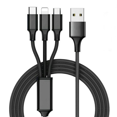 3 в 1 данном по USB 2.4A поручая привяжите тип ODM OEM функции c Multi гаван
