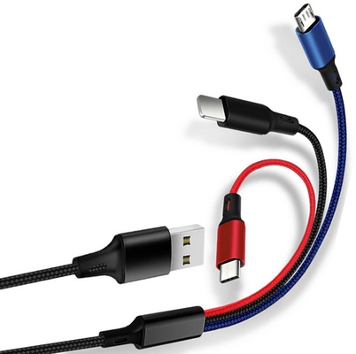 3 в 1 данном по USB 2.4A поручая привяжите тип ODM OEM функции c Multi гаван