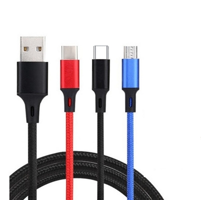 3 в 1 данном по USB 2.4A поручая привяжите тип ODM OEM функции c Multi гаван