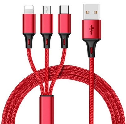 3 в 1 данном по USB 2.4A поручая привяжите тип ODM OEM функции c Multi гаван