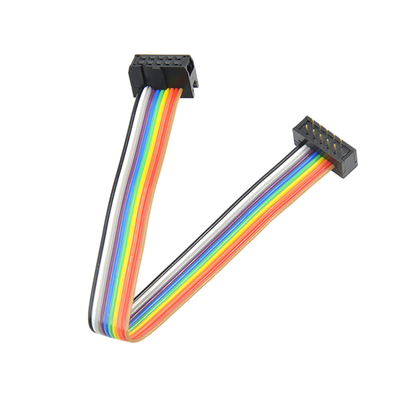 Multicolor собрание ленточного кабеля тангажа 1,27 Mm для промышленной автоматизации