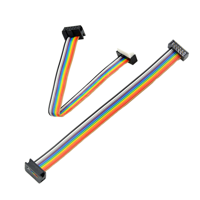 Multicolor собрание ленточного кабеля тангажа 1,27 Mm для промышленной автоматизации
