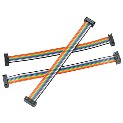 Multicolor собрание ленточного кабеля тангажа 1,27 Mm для промышленной автоматизации