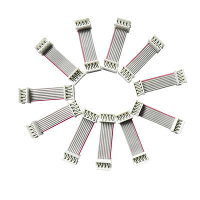 UL2651 плоский цвет серого цвета тангажа длины 2.54mm 1.27mm ленточных кабелей 15cm