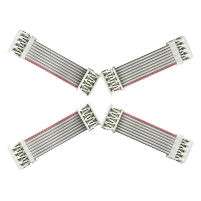 UL2651 плоский цвет серого цвета тангажа длины 2.54mm 1.27mm ленточных кабелей 15cm