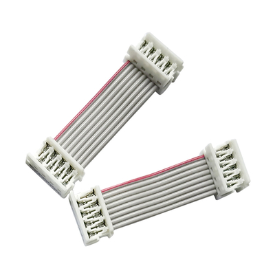 UL2651 плоский цвет серого цвета тангажа длины 2.54mm 1.27mm ленточных кабелей 15cm