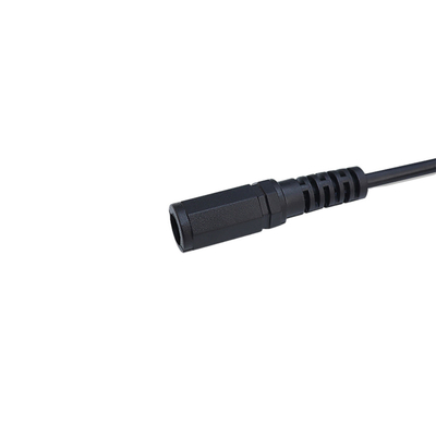Штепсельная вилка собраний 5.5×2.5 Mm силового кабеля DC DC5521 DC5525 для открытия переходника силы