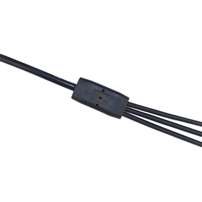 Штепсельная вилка собраний 5.5×2.5 Mm силового кабеля DC DC5521 DC5525 для открытия переходника силы