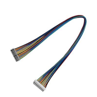 датчик проводки AWG30 провода тангажа IDC 1.0mm с соединителем JST SSR IDC