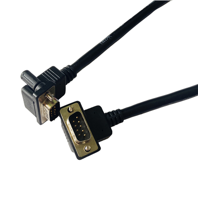 9 кабель l переходника Pin RS232 Pin 25 Pin 15 формирует сборку кабеля DB37