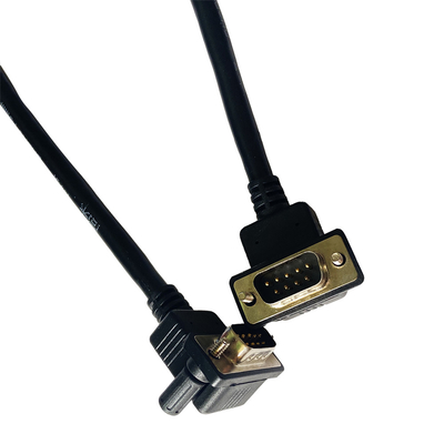 9 кабель l переходника Pin RS232 Pin 25 Pin 15 формирует сборку кабеля DB37