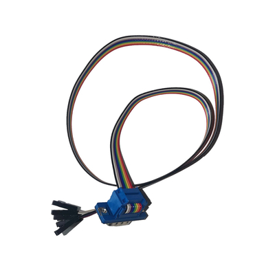 Подгонянный аудио видео- тип Pin кабелей DIDC DB9 к тангажу 10P 2.54mm