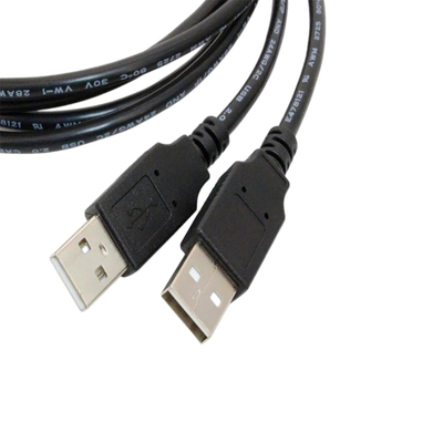 Водоустойчивый двойной кабель порта USB USB2.0 1 метр для мотоцикла автомобиля