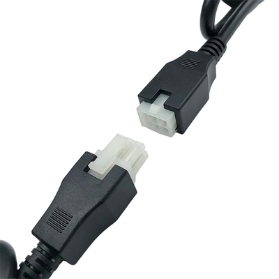 Таможня Molex мини подходящая отлила сборки кабеля в форму с 4.2mm соединитель 8 поляков