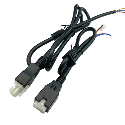 Таможня Molex мини подходящая отлила сборки кабеля в форму с 4.2mm соединитель 8 поляков