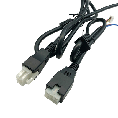 Таможня Molex мини подходящая отлила сборки кабеля в форму с 4.2mm соединитель 8 поляков