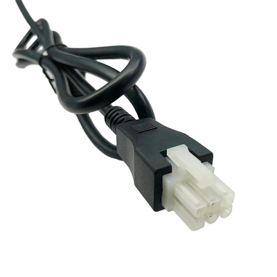 Таможня Molex мини подходящая отлила сборки кабеля в форму с 4.2mm соединитель 8 поляков