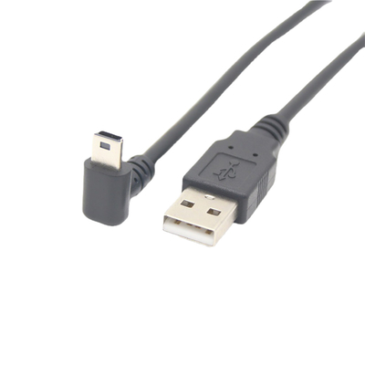 Кабель данным по USB USB 2,0 мужской поручая мини с прямоугольным соединителем