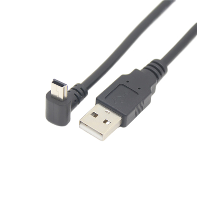 Кабель данным по USB USB 2,0 мужской поручая мини с прямоугольным соединителем