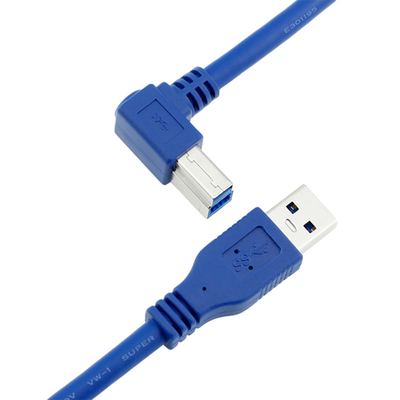 кабель принтера USB 3,0 4Ft высокоскоростной, кабель USB жесткого диска для материнской платы компьютера