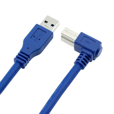 кабель принтера USB 3,0 4Ft высокоскоростной, кабель USB жесткого диска для материнской платы компьютера