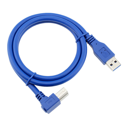 кабель принтера USB 3,0 4Ft высокоскоростной, кабель USB жесткого диска для материнской платы компьютера