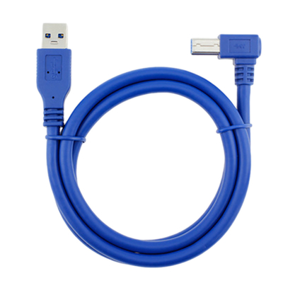кабель принтера USB 3,0 4Ft высокоскоростной, кабель USB жесткого диска для материнской платы компьютера