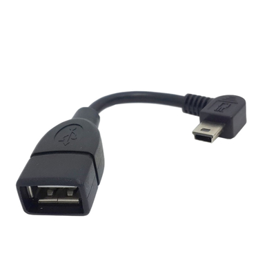Мини данные по USB OTG поручая привязывают женщину к мужчине b для автомобиля MP3 MP4