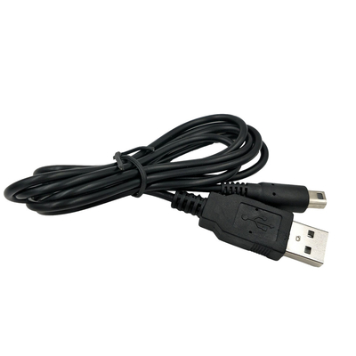2m заплетенный тип кабеля мужчина регулятора Gamecube USB 2,0 c к мужчине 6pin